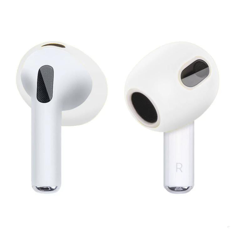 For AirPods 3 XDCASE 2 Pairs Ear Cap Soft Silicone Protective Case(Transparent) - Anti-dust & Ear Caps by XDCASE | Online Shopping UK | buy2fix