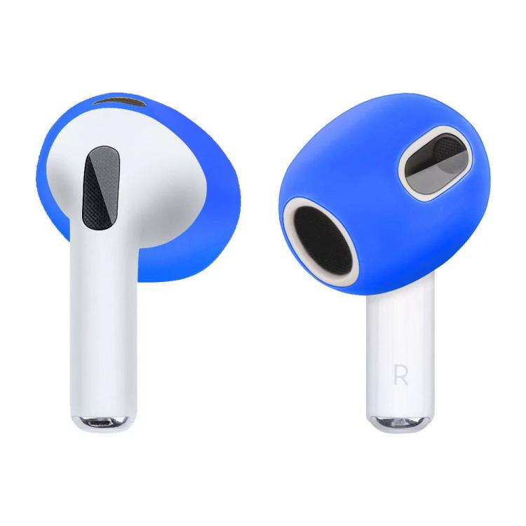 For AirPods 3 XDCASE 2 Pairs Ear Cap Soft Silicone Protective Case(Deep Blue) - Anti-dust & Ear Caps by XDCASE | Online Shopping UK | buy2fix