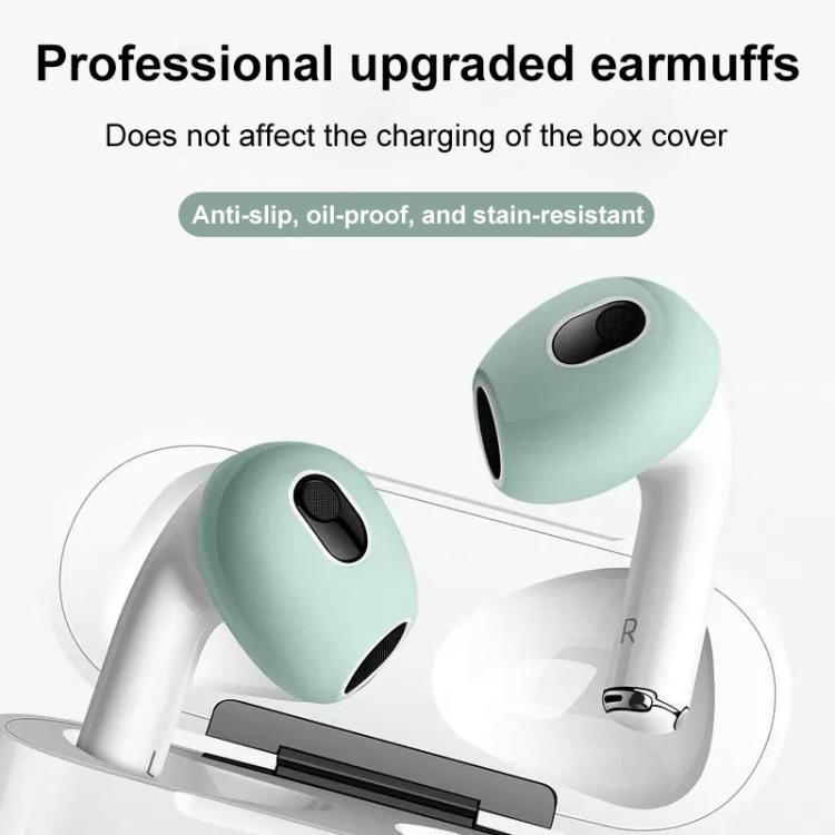 For AirPods 3 XDCASE 2 Pairs Ear Cap Soft Silicone Protective Case(Red) - Anti-dust & Ear Caps by XDCASE | Online Shopping UK | buy2fix