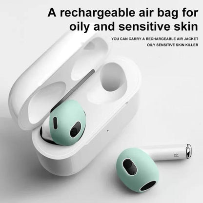 For AirPods 3 XDCASE 2 Pairs Ear Cap Soft Silicone Protective Case(White) - Anti-dust & Ear Caps by XDCASE | Online Shopping UK | buy2fix