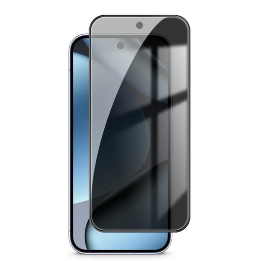 For Google Pixel 10 Pro Kalebol High-Aluminum Screen-Printed Full-Coverage Black-Border Privacy Tempered Glass Film - Google Tempered Glass by Kalebol | Online Shopping UK | buy2fix