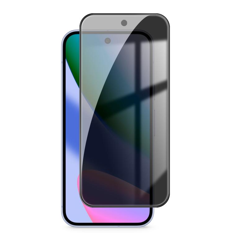 For Google Pixel 10 Kalebol High-Aluminum Screen-Printed Full-Coverage Black-Border Privacy Tempered Glass Film - Google Tempered Glass by Kalebol | Online Shopping UK | buy2fix