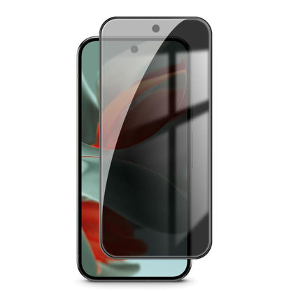 For Google Pixel 9 Pro Kalebol High-Aluminum Screen-Printed Full-Coverage Black-Border Privacy Tempered Glass Film - Google Tempered Glass by Kalebol | Online Shopping UK | buy2fix