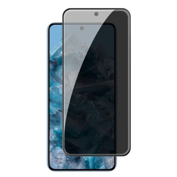 For Google Pixel 8 Pro Kalebol High-Aluminum Screen-Printed Full-Coverage Black-Border Privacy Tempered Glass Film - Google Tempered Glass by Kalebol | Online Shopping UK | buy2fix
