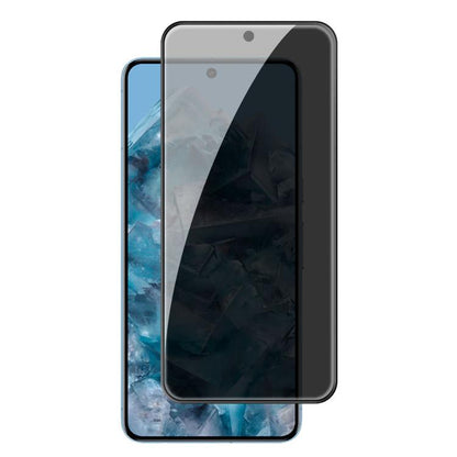 For Google Pixel 8 Pro Kalebol High-Aluminum Screen-Printed Full-Coverage Black-Border Privacy Tempered Glass Film - Google Tempered Glass by Kalebol | Online Shopping UK | buy2fix