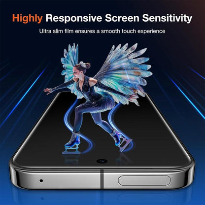 For Google Pixel 10 Pro XL Kalebol High-Aluminum Screen-Printed Full-Coverage Black-Border Privacy Tempered Glass Film - Google Tempered Glass by Kalebol | Online Shopping UK | buy2fix