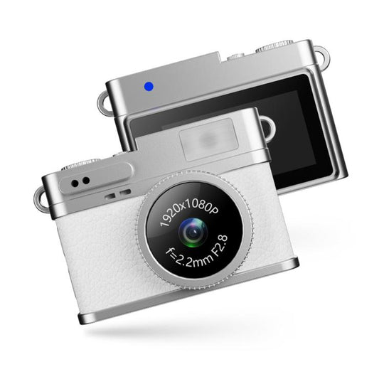 S150 0.96 inch IPS Screen HD Children Mini Digital Camera(White)