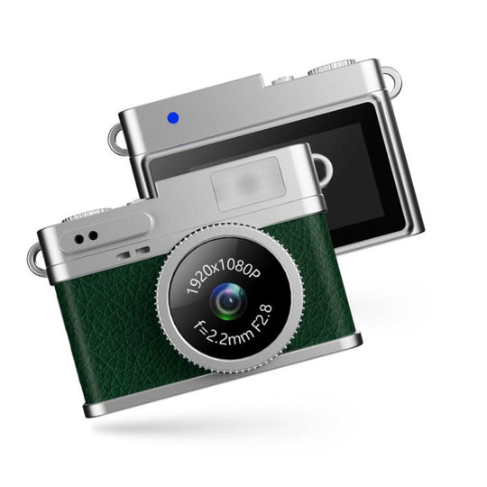 S150 0.96 inch IPS Screen HD Children Mini Digital Camera(Dark Green)
