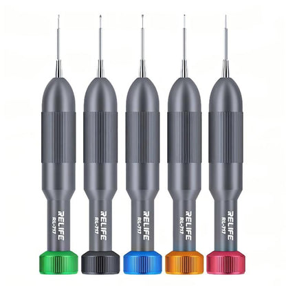 RELIFE RL-717 Rocket-Head Screwdrivers for Disassembling and Repairing (5 in 1 Set) - Tool Kits by RELIFE | Online Shopping UK | buy2fix