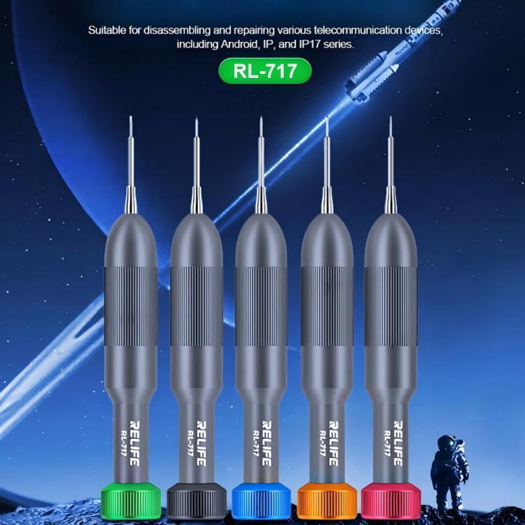 RELIFE RL-717 Rocket-Head Screwdrivers for Disassembling and Repairing (5 in 1 Set) - Tool Kits by RELIFE | Online Shopping UK | buy2fix