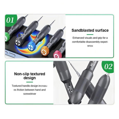 RELIFE RL-717 Rocket-Head Screwdrivers for Disassembling and Repairing (5 in 1 Set) - Tool Kits by RELIFE | Online Shopping UK | buy2fix