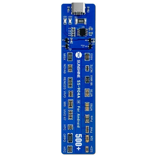 SUNSHINE SS-904A SE Universal Android Phones Battery Activation Board with Auto Polarity