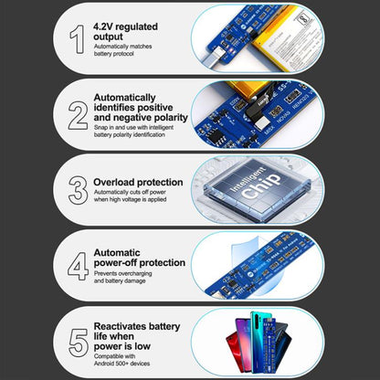SUNSHINE SS-904A SE Universal Android Phones Battery Activation Board with Auto Polarity - Test Tools by SUNSHINE | Online Shopping UK | buy2fix