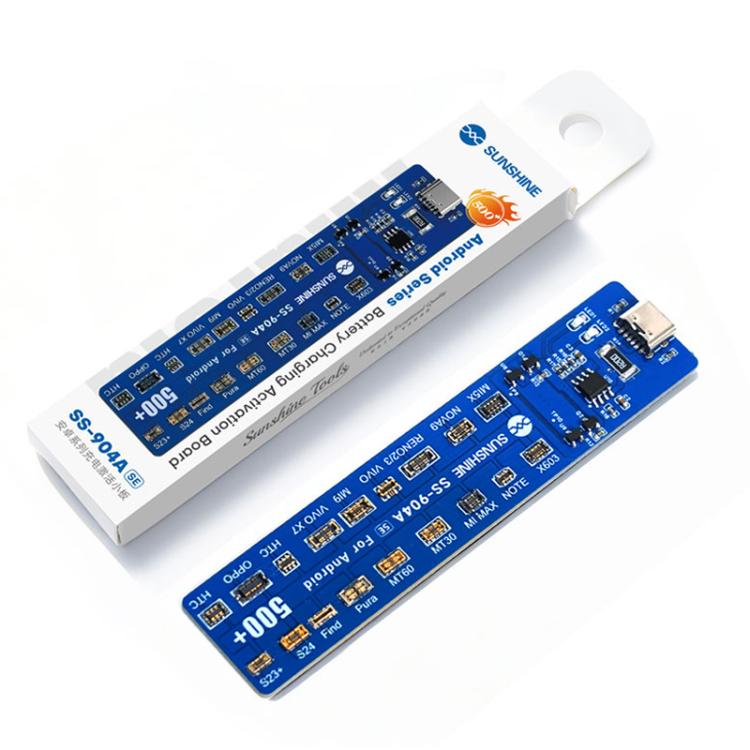 SUNSHINE SS-904A SE Universal Android Phones Battery Activation Board with Auto Polarity - Test Tools by SUNSHINE | Online Shopping UK | buy2fix
