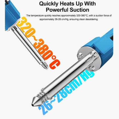 RELIFE TO5 30W Rapid Heating and Strong Suction Electric Desoldering Gun, Plug:EU Plug - Others by RELIFE | Online Shopping UK | buy2fix