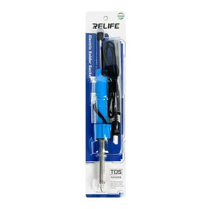 RELIFE TO5 30W Rapid Heating and Strong Suction Electric Desoldering Gun, Plug:EU Plug - Others by RELIFE | Online Shopping UK | buy2fix