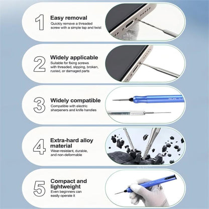 RELIFE TX1 Alloy Sliding Thread Screw Drill Bit Set - Tool Kits by RELIFE | Online Shopping UK | buy2fix