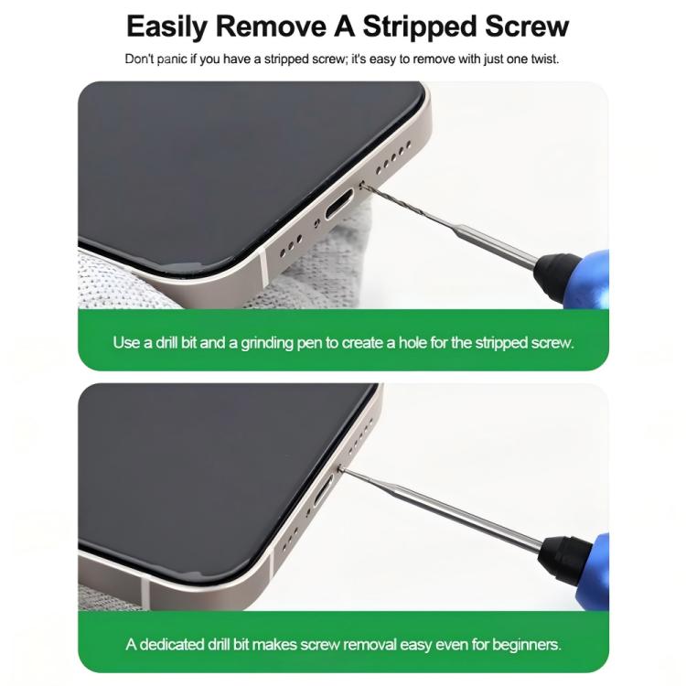 RELIFE TX1 Alloy Sliding Thread Screw Drill Bit Set - Tool Kits by RELIFE | Online Shopping UK | buy2fix