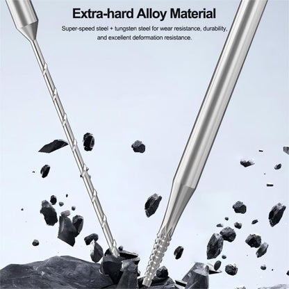 RELIFE TX1 Alloy Sliding Thread Screw Drill Bit Set - Tool Kits by RELIFE | Online Shopping UK | buy2fix