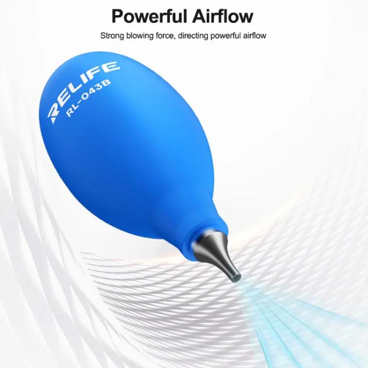 RELIFE RL-043B Soft Silicone Dust Blowing Ball - Dust Remove Tool by RELIFE | Online Shopping UK | buy2fix