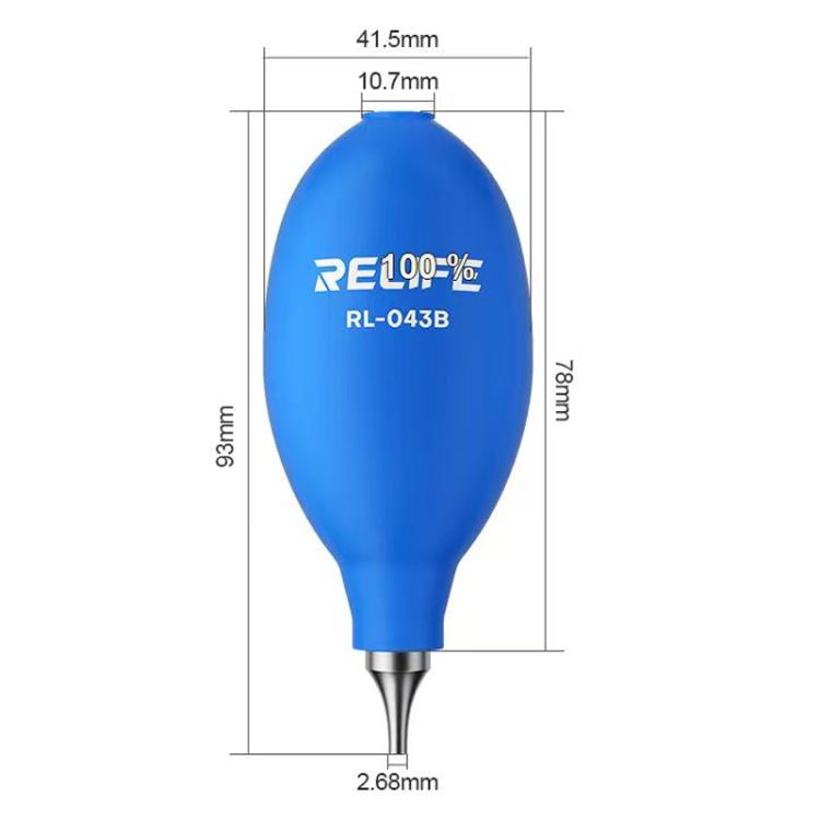 RELIFE RL-043B Soft Silicone Dust Blowing Ball - Dust Remove Tool by RELIFE | Online Shopping UK | buy2fix