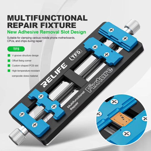 RELIFE TF5 Multifunctional Motherboards Chips Repair Fixture - Repair Fixture by RELIFE | Online Shopping UK | buy2fix