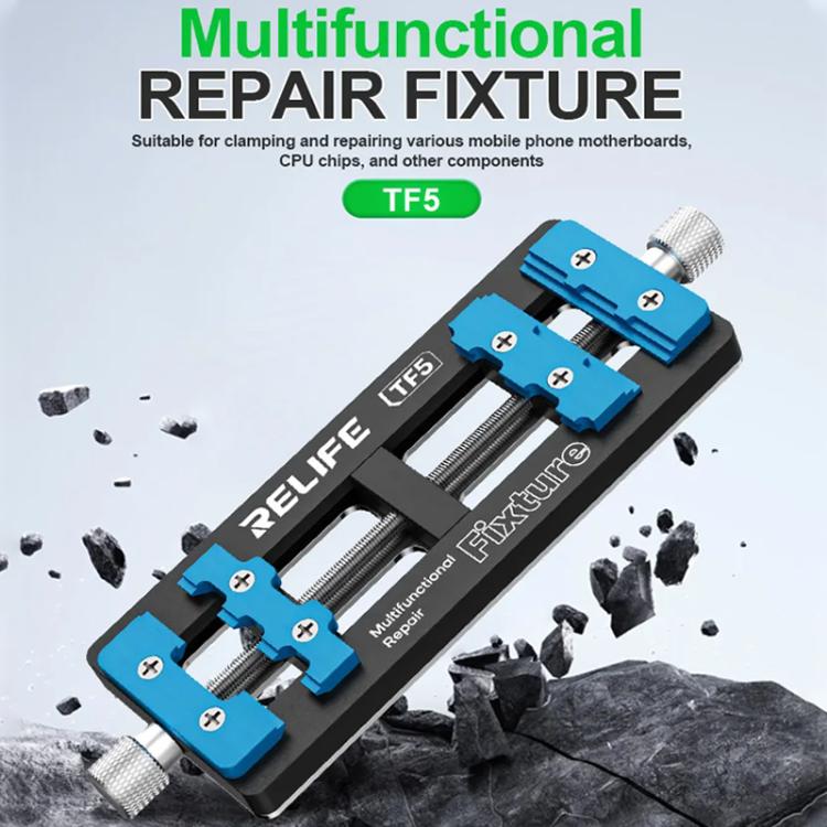 RELIFE TF5 Multifunctional Motherboards Chips Repair Fixture - Repair Fixture by RELIFE | Online Shopping UK | buy2fix