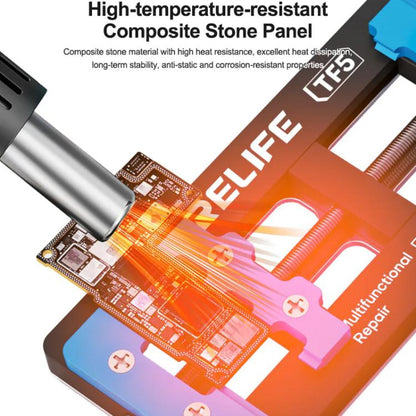 RELIFE TF5 Multifunctional Motherboards Chips Repair Fixture - Repair Fixture by RELIFE | Online Shopping UK | buy2fix