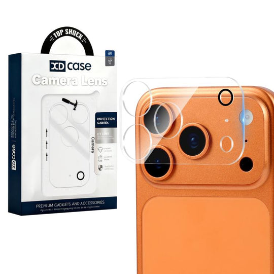 For iPhone 17 Pro XDcase Transparent Integrated Tempered Glass Camera Film