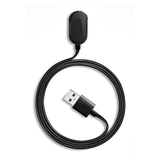 For Imoo Watch Phone Z6 / Z5Q Integrated USB Port 2 Pin Magnetic Data Charging Cable, Length: 1m(Black)