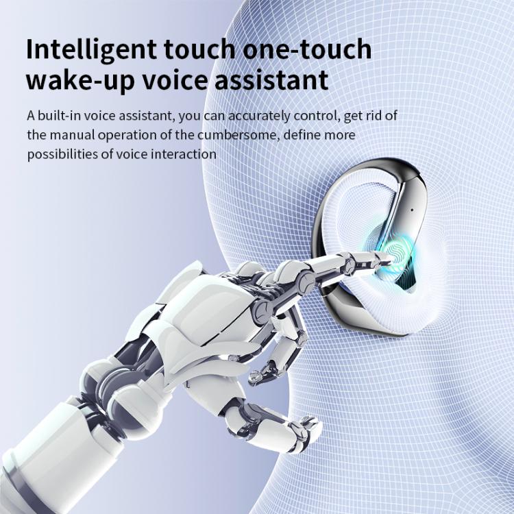 Q102 ENC Noise Reduction Ear-hook Bluetooth 5.4 Wireless Earphones(Purple) - Bluetooth Earphone by buy2fix | Online Shopping UK | buy2fix