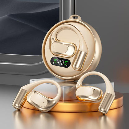 M114 Open Noise Reduction Ear-hook Bluetooth 5.4 Wireless Earphones(Flesh) - Bluetooth Earphone by buy2fix | Online Shopping UK | buy2fix