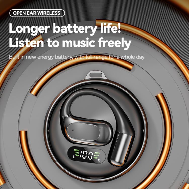 M114 Open Noise Reduction Ear-hook Bluetooth 5.4 Wireless Earphones(Flesh) - Bluetooth Earphone by buy2fix | Online Shopping UK | buy2fix