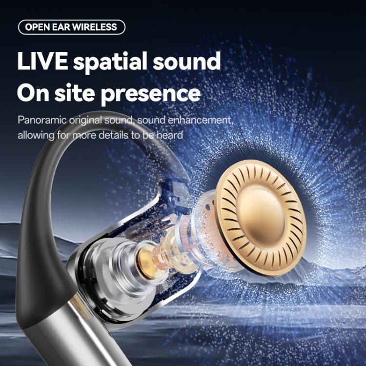 M114 Open Noise Reduction Ear-hook Bluetooth 5.4 Wireless Earphones(Flesh) - Bluetooth Earphone by buy2fix | Online Shopping UK | buy2fix