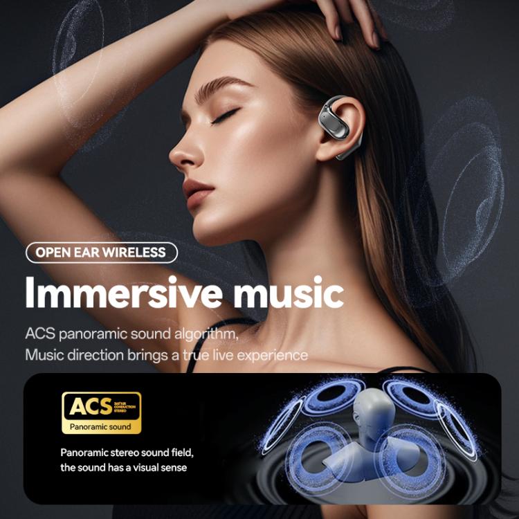 M114 Open Noise Reduction Ear-hook Bluetooth 5.4 Wireless Earphones(Flesh) - Bluetooth Earphone by buy2fix | Online Shopping UK | buy2fix