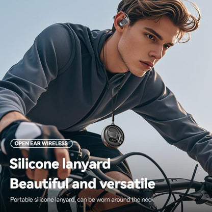 M114 Open Noise Reduction Ear-hook Bluetooth 5.4 Wireless Earphones(Black) - Bluetooth Earphone by buy2fix | Online Shopping UK | buy2fix