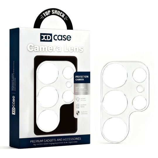 For Samsung Galaxy S24 Ultra 5G XDcase Transparent Integrated Tempered Glass Camera Film