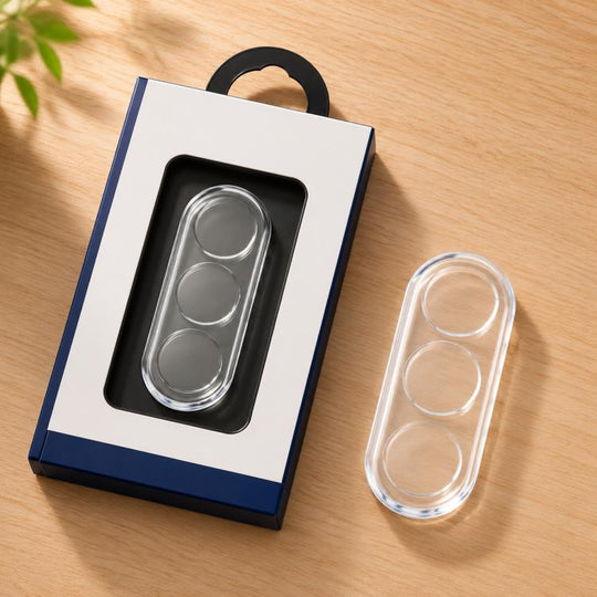 For Samsung Galaxy S24 5G XDcase Transparent Integrated Tempered Glass Camera Film