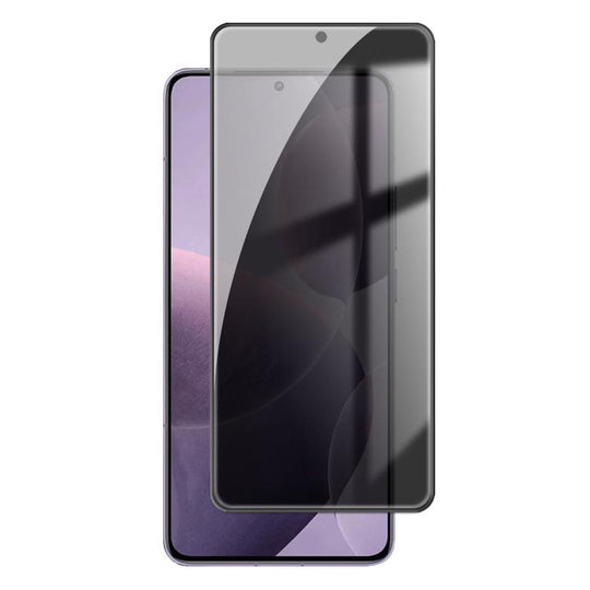 For Redmi K70 Pro Kalebol High-Aluminum Screen-Printed Full-Coverage Black-Border Privacy Tempered Glass Film