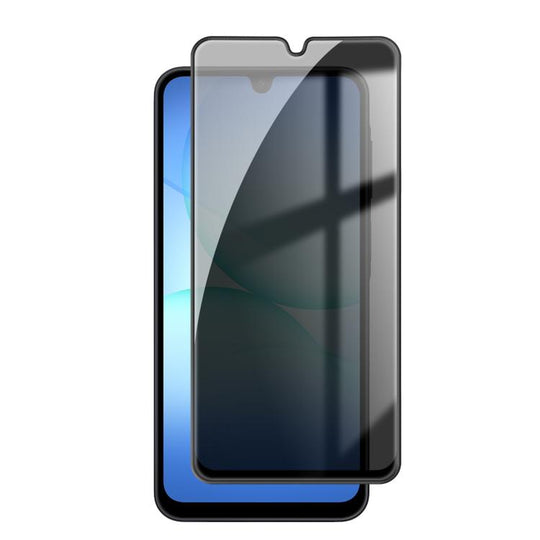 For Galaxy A17 5G Kalebol High-Aluminum Screen-Printed Full-Coverage Black-Border Privacy Tempered Glass Film