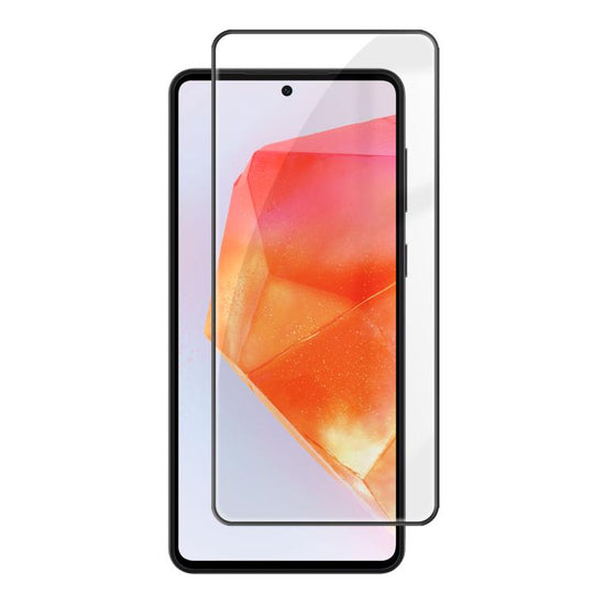 For Samsung Galaxy C55 Kalebol High-Aluminum Screen-Printed Full-Coverage Anti-Fingerprint Black-Bordered HD Tempered Glass Film