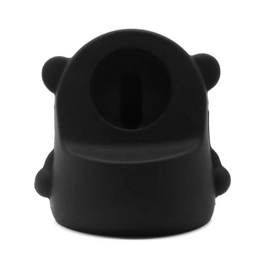 xDfind For Apple Watch / Samsung Bear Smart Watch Silicone Charging Stand without Charger(Black)