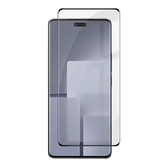 For Xiaomi Civi 3 Kalebol Curved High-Aluminum Screen-Printed Full-Coverage Anti-Fingerprint Black-Bordered HD Tempered Glass Film