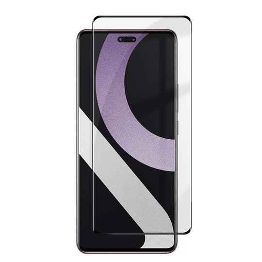 For Xiaomi Civi 2 Kalebol Curved High-Aluminum Screen-Printed Full-Coverage Anti-Fingerprint Black-Bordered HD Tempered Glass Film