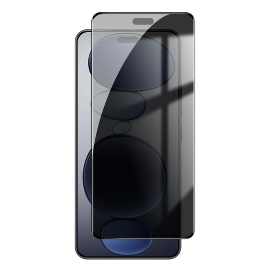 For Xiaomi Civi 5 Pro Kalebol Curved High-Aluminum Screen-Printed Full-Coverage Anti-Fingerprint Black-Border Privacy Tempered Glass Film