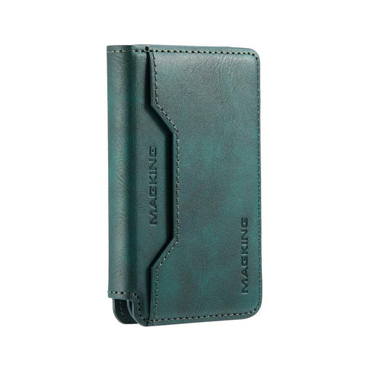 MAGKING K3 Pro Series MagSafe RFID Card Bag(Green)