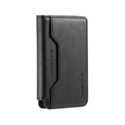 MAGKING K3 Pro Series MagSafe RFID Card Bag(Black) - Adhesive Card Holders by MAGKING | Online Shopping UK | buy2fix