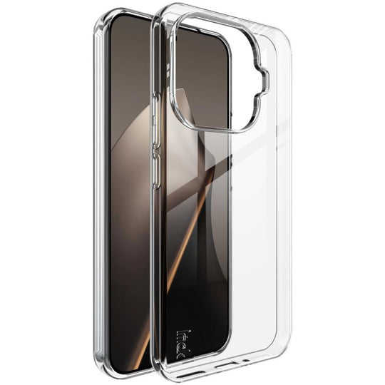 For Xiaomi 15T Pro 5G imak UX-10 Series Transparent Shockproof TPU Phone Case(Transparent)
