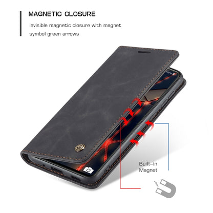For Samsung Galaxy S20 FE CaseMe 013 Multifunctional Horizontal Flip Leather Case with Holder & Card Slot & Wallet(Black) - Galaxy S20 FE Cases by CaseMe | Online Shopping UK | buy2fix