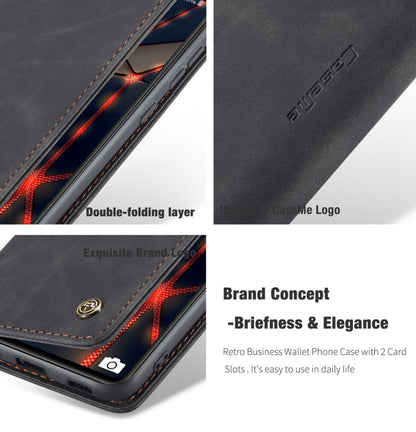 For Samsung Galaxy S20 FE CaseMe 013 Multifunctional Horizontal Flip Leather Case with Holder & Card Slot & Wallet(Black) - Galaxy S20 FE Cases by CaseMe | Online Shopping UK | buy2fix